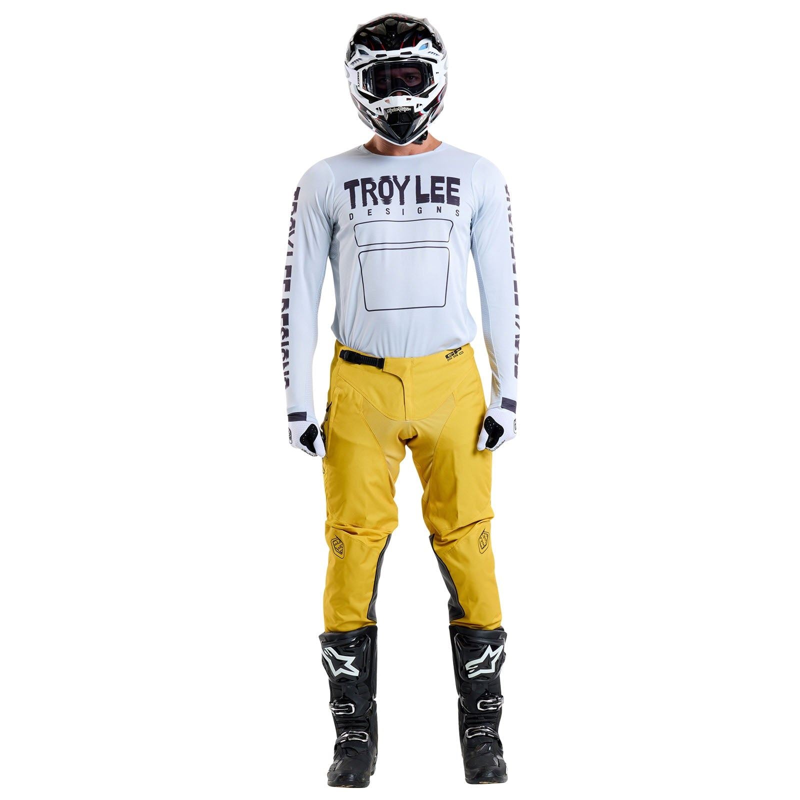 Troy Lee Designs Spring 2025 MX Combo Kit GP PRO Step Up Vapor Gold